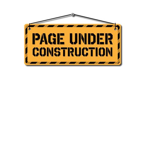 Webpage under construction